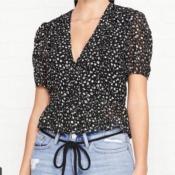 All Saints Ilia Pippa Top - Picture 1 of 8